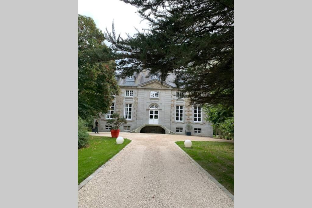 Apartament Le Logis K, Le Charme Au Coeur De Saint Pair Zewnętrze zdjęcie