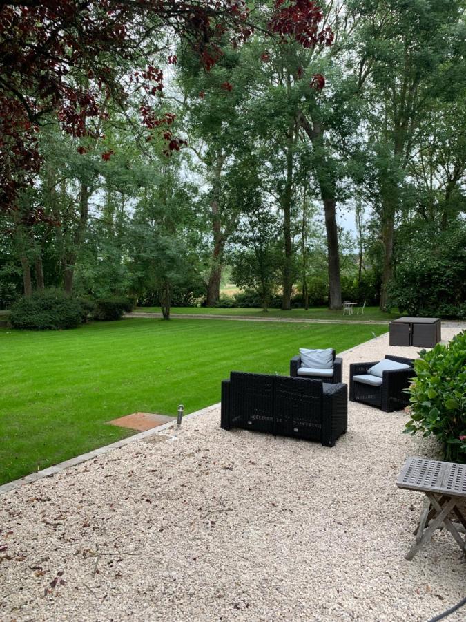 Apartament Le Logis K, Le Charme Au Coeur De Saint Pair Zewnętrze zdjęcie