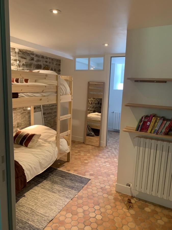 Apartament Le Logis K, Le Charme Au Coeur De Saint Pair Zewnętrze zdjęcie