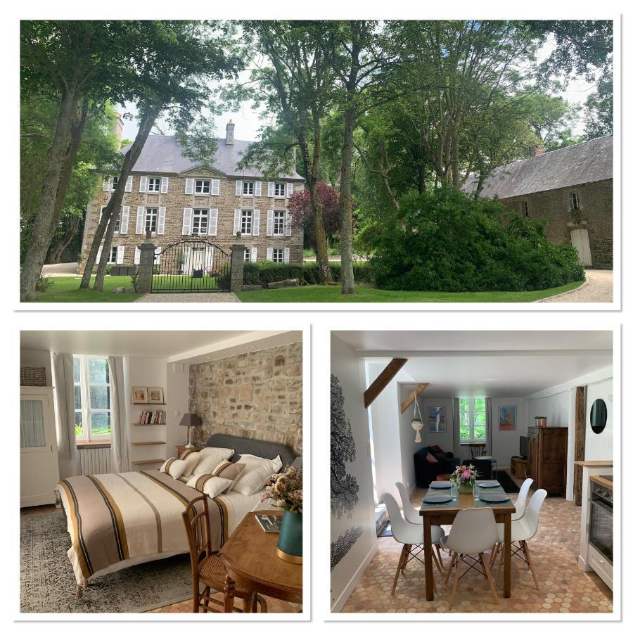 Apartament Le Logis K, Le Charme Au Coeur De Saint Pair Zewnętrze zdjęcie