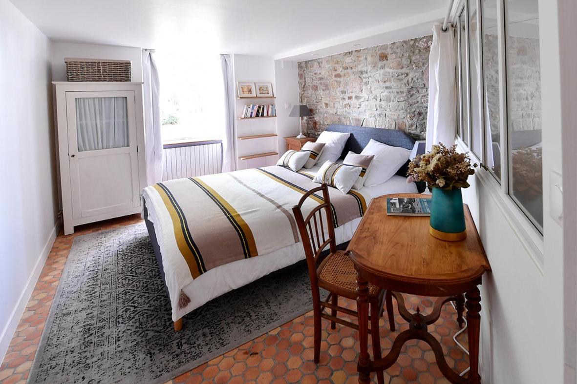 Apartament Le Logis K, Le Charme Au Coeur De Saint Pair Zewnętrze zdjęcie