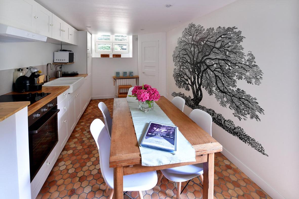 Apartament Le Logis K, Le Charme Au Coeur De Saint Pair Zewnętrze zdjęcie