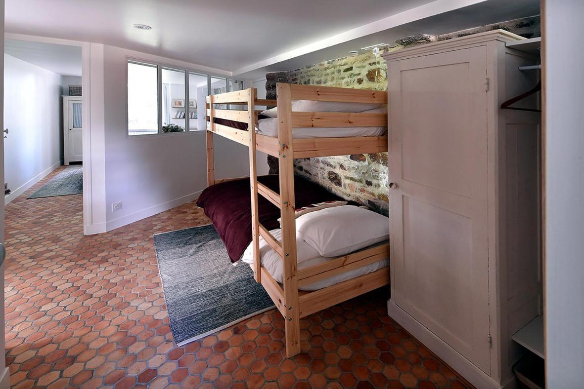 Apartament Le Logis K, Le Charme Au Coeur De Saint Pair Zewnętrze zdjęcie
